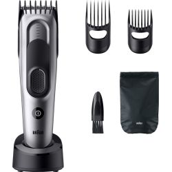 Braun Series 7 HC7590 Haar-/Bartschneider silber/schwarz (251060)