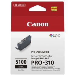Canon PFI-5100MBK Tintenpatrone schwarz matt (6951C001)