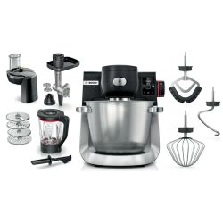 Serie 6 MUMS6ZS34 Küchenmaschine schwarz/silber (MUMS6ZS34)