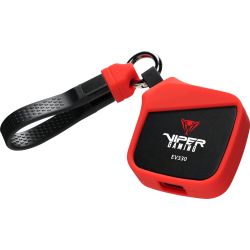Viper EV330 PCIe M.2 2230 SSD-Gehäuse rot/schwarz (EV330U31CK)