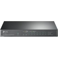 TL-SG1210MPE Desktop Gigabit Switch schwarz (TL-SG1210MPE)
