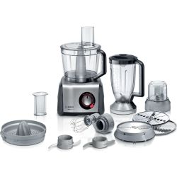 MC812M844 Food Processor edelstahl/schwarz (MC812M844)