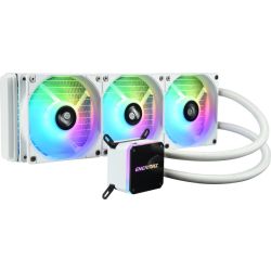 Liqmax III ARGB 360 White Wasserkühlung weiß (ELC-LMT360-W-ARGB)