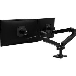 Ergotron LX Pro Dual Side-By-Side Monitorhalterung schwarz (45-686-292)