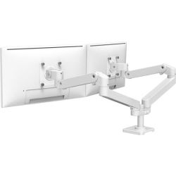 Ergotron LX Pro Dual Side-By-Side Monitorhalterung weiß (45-686-290)