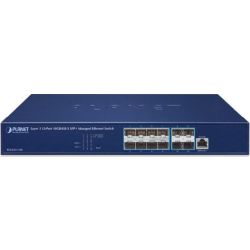 XGS-6311 Rackmount 10G Managed Switch blau (XGS-6311-12X)