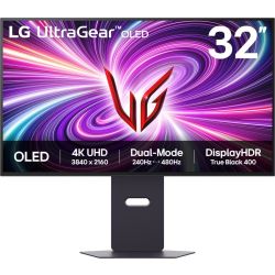 UltraGear OLED 32GS95UV-B Monitor schwarz (32GS95UV-B.AEU)