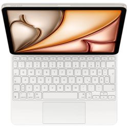 Magic Keyboard weiß für iPad Air 11 [M3 2025] (MDFV4D/A)
