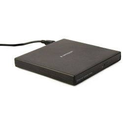 gembird DVW EXT SLIM DVD-USB-04 black USB2.0 DVD8x CD24x (DVD-USB-04)