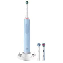 Oral-B Pro 3 3770 Cross Action Elektrozahnbürste JAS22 blau (80720172)