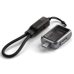 Satechi Satechi USB-C Mini NVMe SSD Gehäuse, space grau (ST-E2230M)