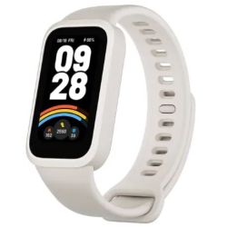 Smart Band 9 Active Fitness-Tracker beige white ()