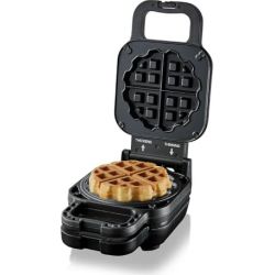 6150 Waffeleisen schwarz (6150)