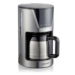 5258 Kaffeemaschine silber/schwarz (5258)