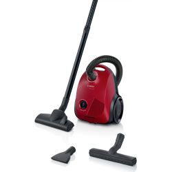Serie 2 BGLS2LR1H Bodenstaubsauger rot/schwarz (BGLS2LR1H)