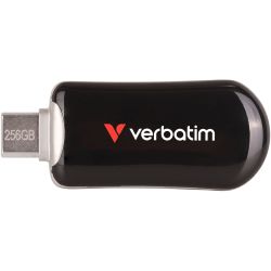 Verbatim Plectra 256GB USB-Stick schwarz (30226)