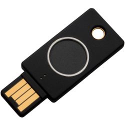 Yubico YubiKey Bio FIDO Edition Fingerprint-Reader schwarz (5060408464168)