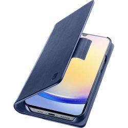 Book Cover blau für Samsung Galaxy A26 5G (BOOK3GALA26B)