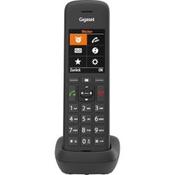 Gigaset C575HX Mobilteil schwarz (S30852-H2967-R101)