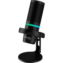 HyperX DuoCast Tischmikrofon schwarz (4P5E2AA)