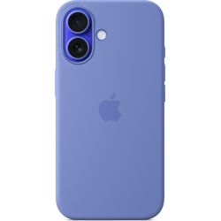 Silikon Case mit MagSafe veilchen für iPhone 16 (MDGQ4ZM/A)