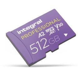Integral Ultima PRO R180/W150 microSDXC 512GB Speicherkarte (82-39-24)