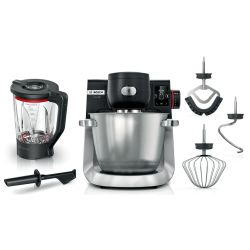 Bosch Serie 6 MUMS6ZS17 Küchenmaschine schwarz (MUMS6ZS17)