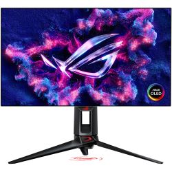 ASUS ROG Swift OLED PG27AQDP Monitor schwarz (90LM0A20-B01A70)