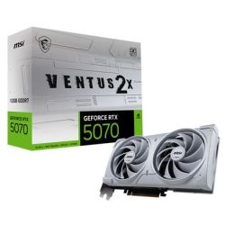 GeForce RTX 5070 12G Ventus 2X OC White 12GB (V532-004R)