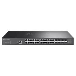 TP-Link Omada 24-Port 10GBASE-T L2+ Managed Switch mit 8 x 10GE SFP (SX3832)
