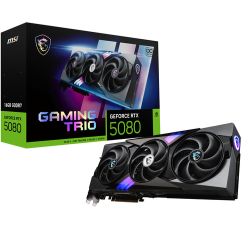MSI GeForce RTX 5080 16G Gaming Trio OC 16GB Grafikkarte (V531-005R)