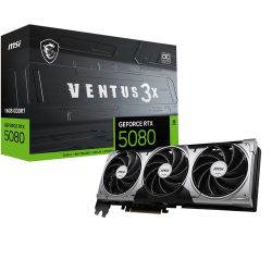 MSI GeForce RTX 5080 16G Ventus 3X OC 16GB Grafikkarte (V531-095R)