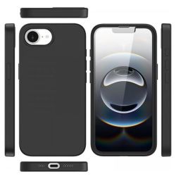 StyleShell Shock schwarz für Apple iPhone 16e (2498)