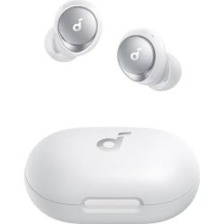 Soundcore Space A40 Bluetooth Headset weiß (A3936G21)