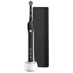 Oral-B PRO 1 Clean+Protect Elektrozahnbürste schwarz (757734)