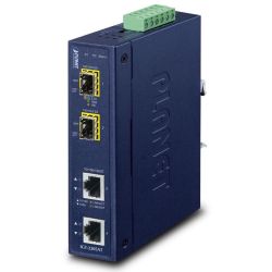 Planet PLANET IP30 2x GE to 2-Port SFP Media Converter  IGT-2205 (IGT-2205AT)