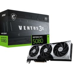 MSI GeForce RTX 5080 16G Ventus 3X OC Plus 16GB Grafikkarte (V531-001R)