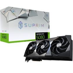 MSI GeForce RTX 5080 16G Suprim SOC 16GB Grafikkarte (V531-009R)