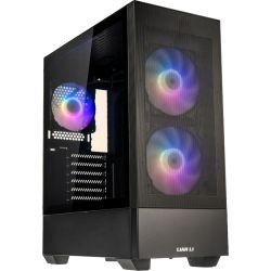 LANCOOL 205 Mesh C Gehäuse schwarz (LANCOOL 205 MESH C BLACK)
