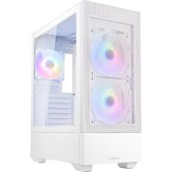 LANCOOL 205 Mesh C Gehäuse weiß (LANCOOL 205 MESH C WHITE)