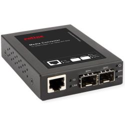 Roline ROLINE Gigabit Konverter, RJ-45 - Mini-GBIC (21.13.1074)