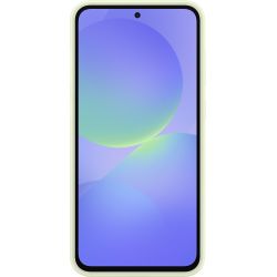 Silicone Case light green für Galaxy A36 5G (EF-PA366CGEGWW)