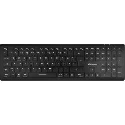OfficePal K30W Wireless Keyboard Tastatur schwarz (4044951042333)