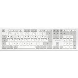 OfficePal K30W Wireless Keyboard Tastatur weiß (4044951042340)