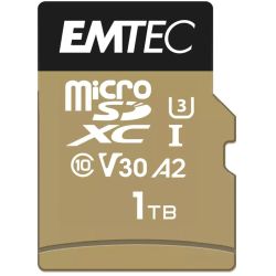 SpeedIN PRO R100/W100 microSDXC 1TB Speicherkarte (ECMSDM1TXC)