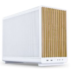 DAN Cases A3-mATX Gehäuse White Wood Edition (A3- MATX-WD WHITE)