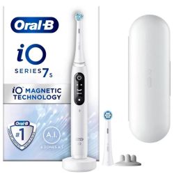 Oral-B iO Series 7s Elektrozahnbürste white alabaster (613116)