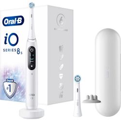 Oral-B iO Series 8S Elektrozahnbürste white alabaster (408918)