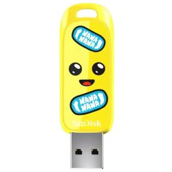 SanDisk Fortnite USB Flash Drive Peely 256GB USB-Stick (SDCZIF-256G-G46)