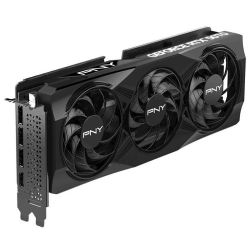 PNY Electronics GeForce RTX 5070 Overclocked Triple Fan 12GB (VCG507012TFXPB1-O)